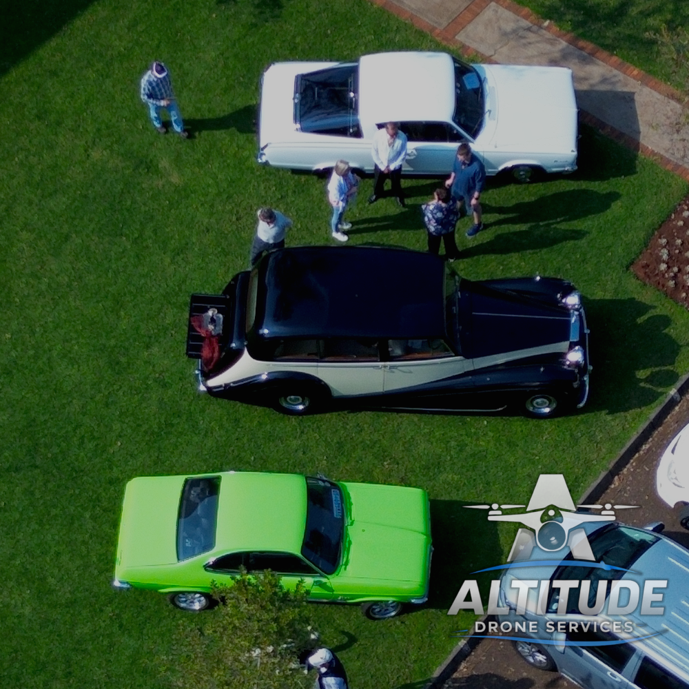 Classic Car Meet — Guests & Display