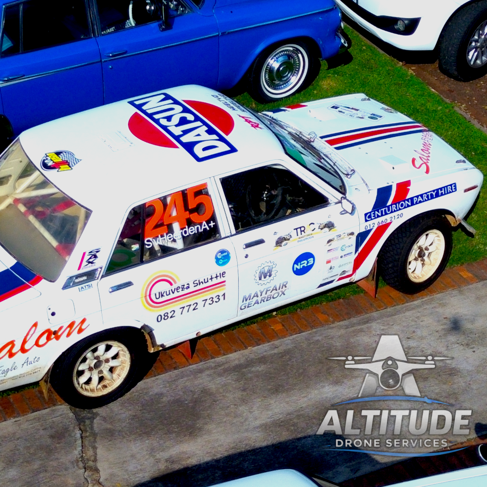 Classic Car — Datsun Race Livery