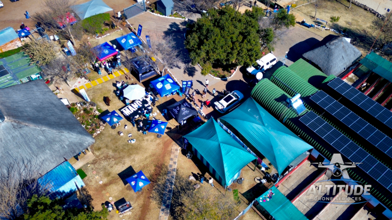 Woodrock — Fundraiser Day Aerial