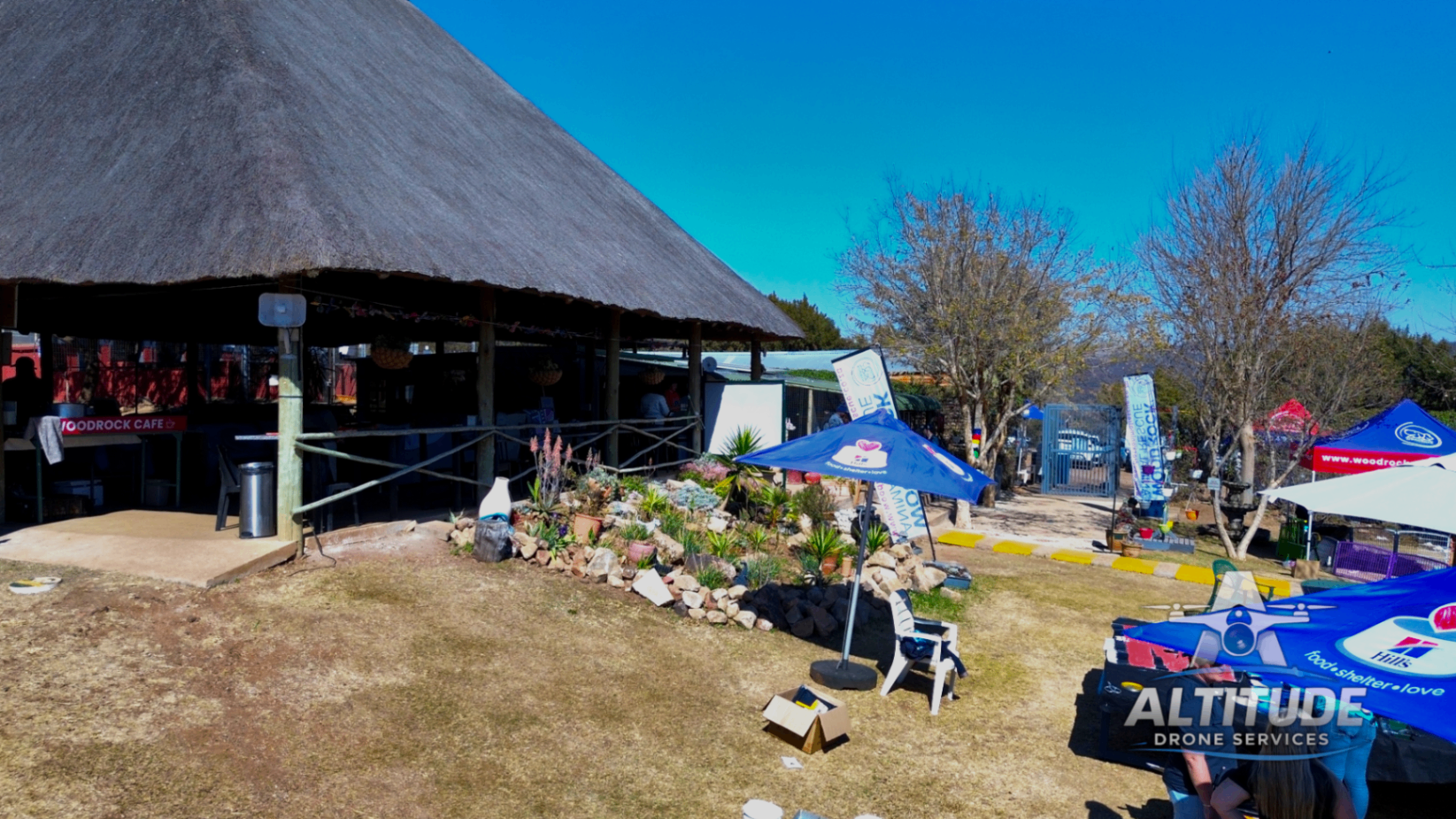 Woodrock — Courtyard Café