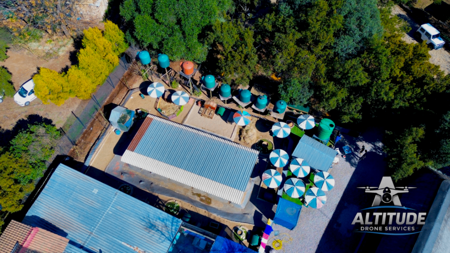 Woodrock — Shelter & Water Tanks
