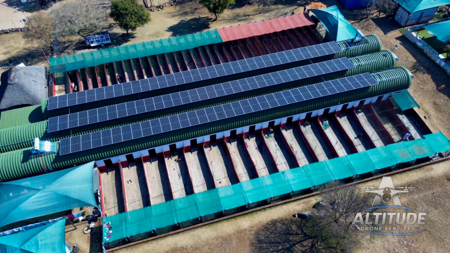 Woodrock — Solar-Powered Kennels