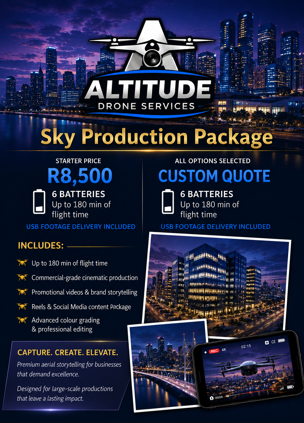 Sky Production Package poster