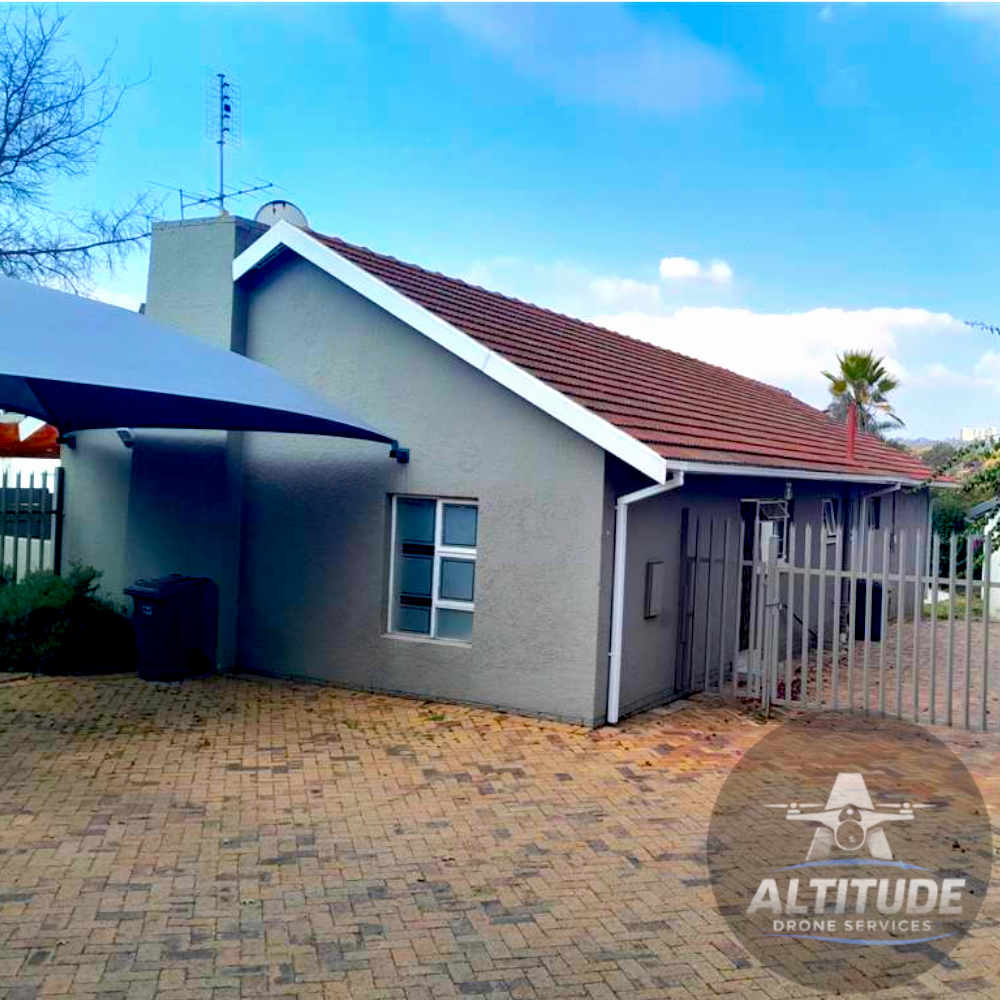 Suburban Home — Side Elevation